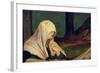 Virgin at the Entombment from the Isenheim Altarpiece, circa 1512-16-Matthias Grünewald-Framed Giclee Print