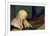 Virgin at the Entombment from the Isenheim Altarpiece, circa 1512-16-Matthias Grünewald-Framed Giclee Print