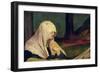 Virgin at the Entombment from the Isenheim Altarpiece, circa 1512-16-Matthias Grünewald-Framed Giclee Print