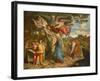 Virgin Crossing the Mountain, c.1841-Joseph Fuehrich-Framed Collectable Print