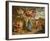 Virgin Crossing the Mountain, c.1841-Joseph Fuehrich-Framed Collectable Print