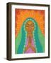 Virgin de Guadalupe-Tamara Adams-Framed Art Print