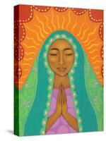 Virgin de Guadalupe-Tamara Adams-Stretched Canvas