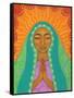 Virgin de Guadalupe-Tamara Adams-Framed Stretched Canvas