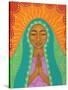 Virgin de Guadalupe-Tamara Adams-Stretched Canvas