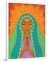 Virgin de Guadalupe-Tamara Adams-Framed Art Print