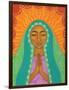 Virgin de Guadalupe-Tamara Adams-Framed Art Print