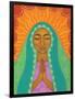 Virgin de Guadalupe-Tamara Adams-Framed Art Print