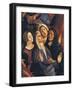 Virgin, Detail from Crucifixion-Francesco De Bianchi Ferrari-Framed Giclee Print