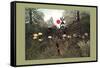 Virgin Forest-Henri Rousseau-Framed Stretched Canvas