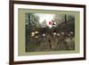 Virgin Forest-Henri Rousseau-Framed Art Print