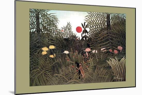 Virgin Forest-Henri Rousseau-Mounted Art Print