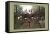 Virgin Forest-Henri Rousseau-Framed Stretched Canvas