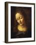 Virgin, from the Virgin of the Rocks, 1483-86, Detail-Leonardo da Vinci-Framed Giclee Print