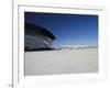 Virgin Galactic's White Knight 2 with Spaceship 2 on the Runway at the Virgin Galactic Gateway Spac-Mark Chivers-Framed Photographic Print