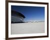 Virgin Galactic's White Knight 2 with Spaceship 2 on the Runway at the Virgin Galactic Gateway Spac-Mark Chivers-Framed Photographic Print