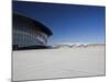 Virgin Galactic's White Knight 2 with Spaceship 2 on the Runway at the Virgin Galactic Gateway Spac-Mark Chivers-Mounted Photographic Print