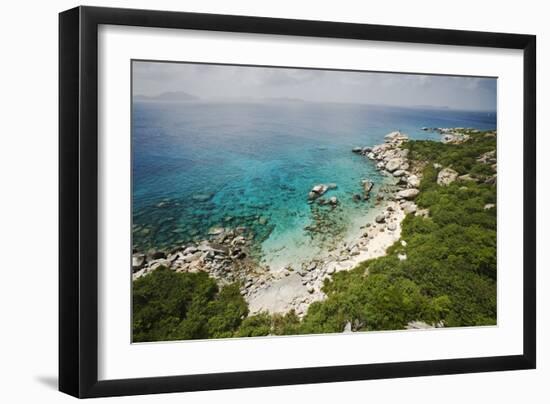 Virgin Gorda and Fallen Jerusalem Islands-Macduff Everton-Framed Photographic Print