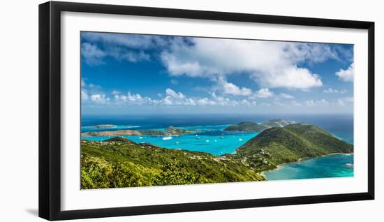 Virgin Gorda in the British Virgin Islands of the Carribean-Sean Pavone-Framed Photographic Print