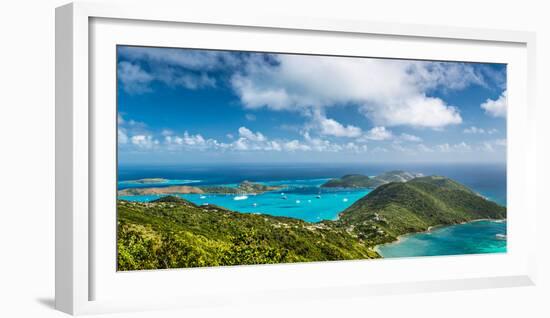 Virgin Gorda in the British Virgin Islands of the Carribean-Sean Pavone-Framed Photographic Print