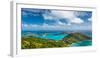 Virgin Gorda in the British Virgin Islands of the Carribean-Sean Pavone-Framed Photographic Print