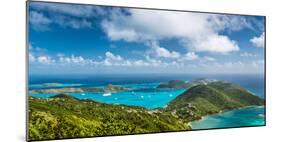 Virgin Gorda in the British Virgin Islands of the Carribean-Sean Pavone-Mounted Photographic Print