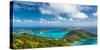 Virgin Gorda in the British Virgin Islands of the Carribean-Sean Pavone-Stretched Canvas