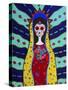 Virgin Guadalupe Dia De Los Muertos-Prisarts-Stretched Canvas