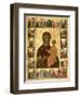 Virgin Hodegetria Icon of Smolensk, c.1450-null-Framed Giclee Print