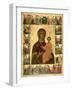 Virgin Hodegetria Icon of Smolensk, c.1450-null-Framed Giclee Print