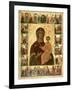 Virgin Hodegetria Icon of Smolensk, c.1450-null-Framed Giclee Print