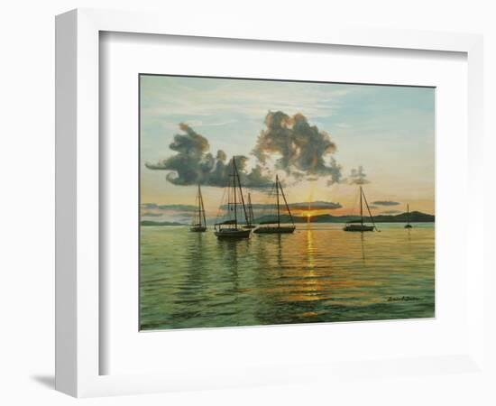 Virgin I Slands-Bruce Dumas-Framed Giclee Print