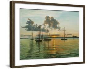 Virgin I Slands-Bruce Dumas-Framed Giclee Print