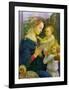 Virgin in Adoration-Filippino Lippi-Framed Art Print