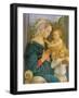 Virgin in Adoration-Filippino Lippi-Framed Art Print