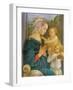 Virgin in Adoration-Filippino Lippi-Framed Art Print