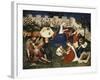 Virgin in Garden of Paradise, Circa 1420-Harold Copping-Framed Giclee Print