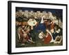 Virgin in Garden of Paradise, Circa 1420-Harold Copping-Framed Giclee Print