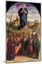 Virgin in Glory with Eight Saints-Giovanni Bellini-Mounted Giclee Print