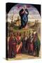 Virgin in Glory with Eight Saints-Giovanni Bellini-Stretched Canvas