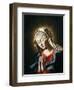 Virgin in Prayer-Giovanni Battista Salvi da Sassoferrato-Framed Giclee Print