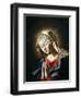 Virgin in Prayer-Giovanni Battista Salvi da Sassoferrato-Framed Giclee Print