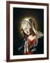 Virgin in Prayer-Giovanni Battista Salvi da Sassoferrato-Framed Giclee Print