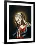 Virgin in Prayer-Giovanni Battista Salvi da Sassoferrato-Framed Giclee Print