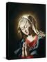 Virgin in Prayer-Giovanni Battista Salvi da Sassoferrato-Stretched Canvas