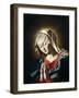 Virgin in Prayer-Giovanni Battista Salvi da Sassoferrato-Framed Giclee Print