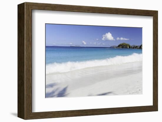 Virgin Island Beach Scenic-George Oze-Framed Photographic Print