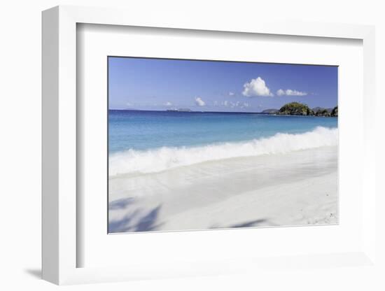 Virgin Island Beach Scenic-George Oze-Framed Photographic Print