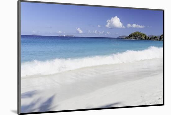 Virgin Island Beach Scenic-George Oze-Mounted Photographic Print