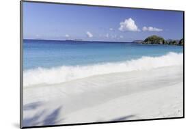 Virgin Island Beach Scenic-George Oze-Mounted Photographic Print